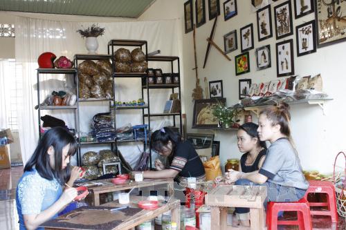 Tranh gạo – Điểm nhấn du lịch bên dòng Đăk Bla, Kon Tum 